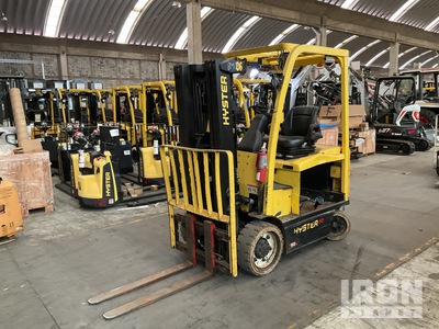 2020 Hyster E50XN 4800 lb Elektrische heftruck