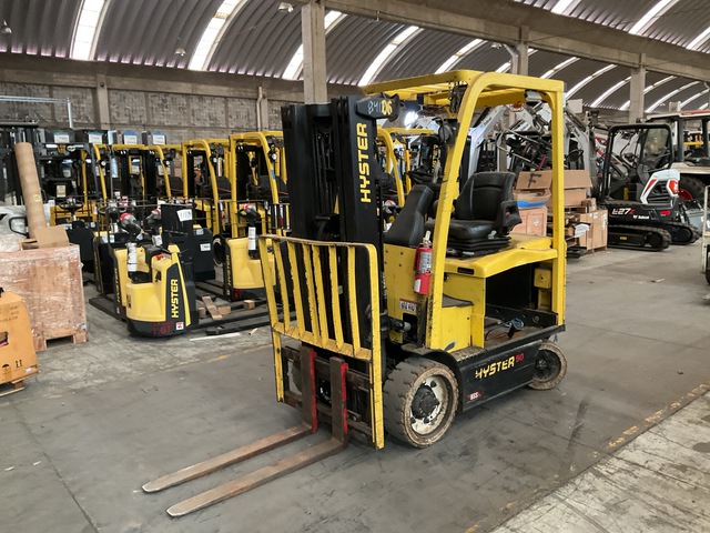 2020 Hyster E50XN-33 4800 lb Electric Forklift