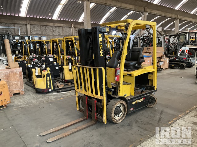 MONTACARGAS ELéCTRICO 2020 HYSTER E50XN33