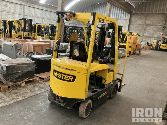 MONTACARGAS ELéCTRICO 2020 HYSTER E50XN33