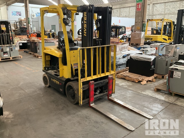 MONTACARGAS ELéCTRICO 2020 HYSTER E50XN33