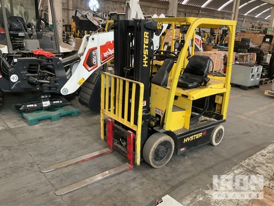 2020 Hyster E50XN 4800 lb Elektrische heftruck