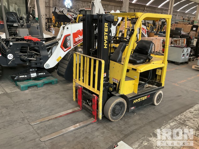 MONTACARGAS ELéCTRICO 2020 HYSTER E50XN33