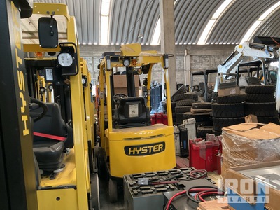 2020 Hyster E45XN 4250 lb Elektrische heftruck