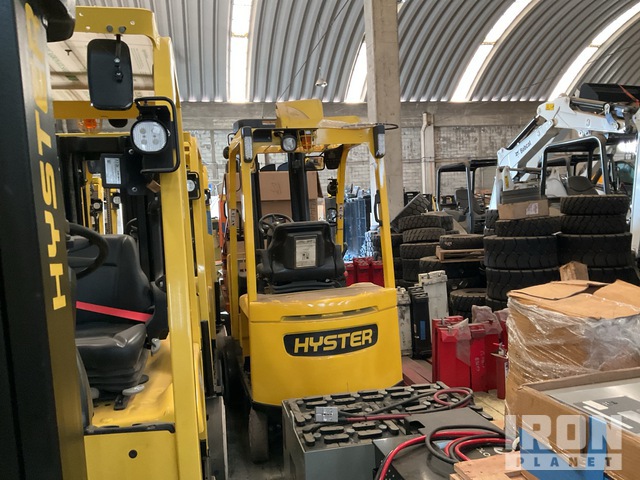 MONTACARGAS ELéCTRICO 2020 HYSTER E45XN