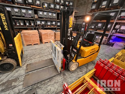 2019 Yale ERP040VT 3750 lb Elektrische heftruck