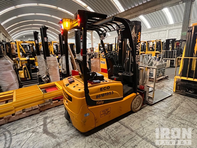 MONTACARGAS ELéCTRICO 2019 YALE ERP040VT