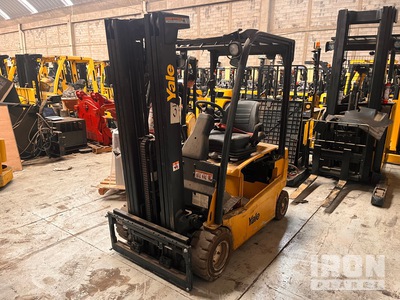 2016 Yale ERC040VF 3700 lb Elektrische heftruck