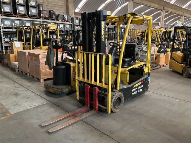 2019 Hyster J40XNT 3700 lb Electric Forklift