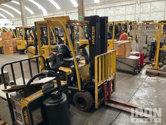 MONTACARGAS ELéCTRICO 2019 HYSTER J40XNT