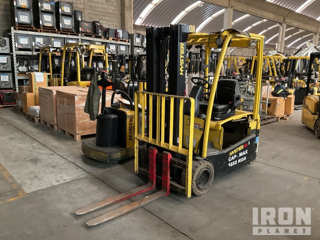 MONTACARGAS ELéCTRICO 2019 HYSTER J40XNT