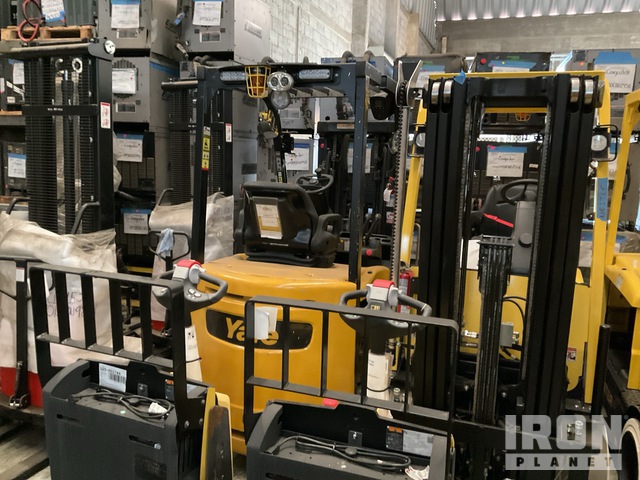 MONTACARGAS ELéCTRICO 2014 YALE ERC050VG