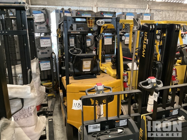 MONTACARGAS ELéCTRICO 2014 YALE ERC050VG