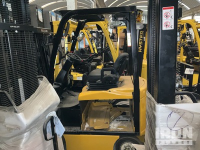 2014 Yale ERC050VGN35TE083 4850 lb Elektrische heftruck