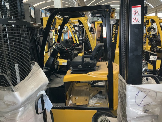 2014 Yale ERC050VGN35TE083 4850 lb Electric Forklift