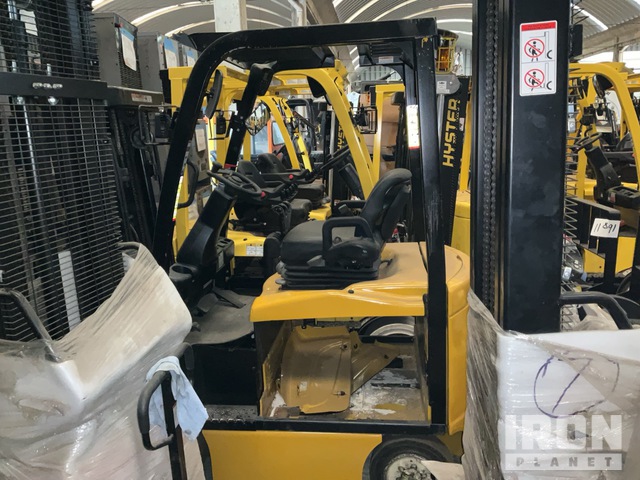 MONTACARGAS ELéCTRICO 2014 YALE ERC050VG