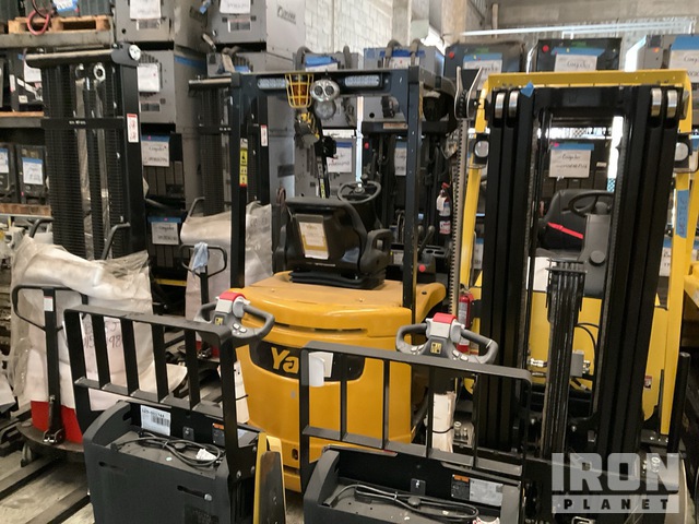 MONTACARGAS ELéCTRICO 2014 YALE ERC050VG