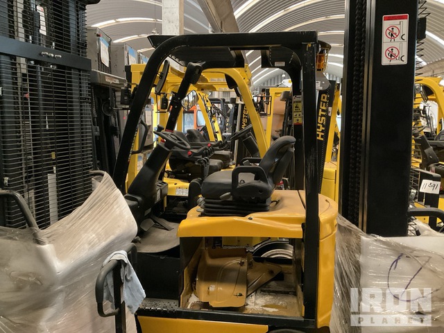 MONTACARGAS ELéCTRICO 2014 YALE ERC050VG