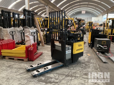 2015 Hyster BE80ZHD 80000 lb Palletwagen