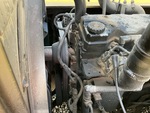 Engine with A/C Compressor