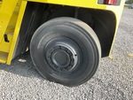 Chassis Lift with Left Rear Tire