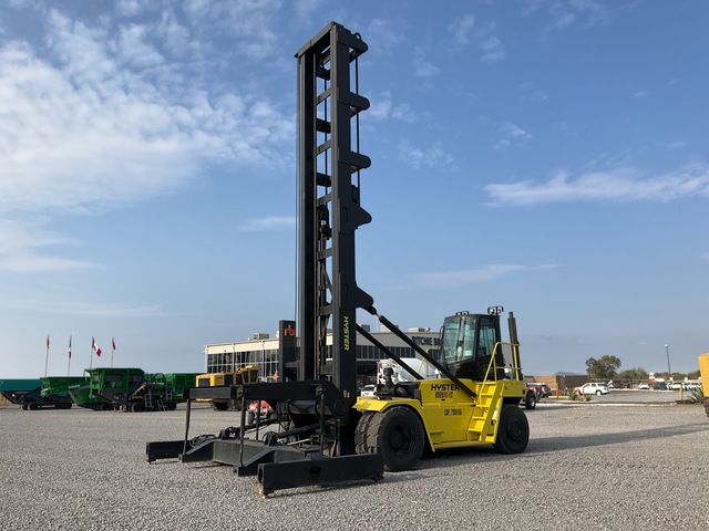 2015 Hyster H500HD-EC 16650 lb Manipulador de Contenedores / Container Handler