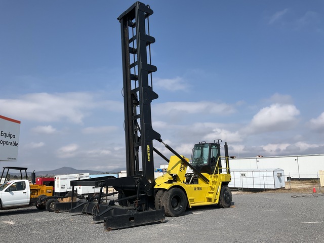 2015 Hyster H500HD-EC 16650 lb Manipulador de Contenedores (INOPERABLE) / Container Handler (Inoperable)