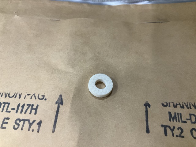 (10) Honeywell 2307010-3 Sleeve Spacers