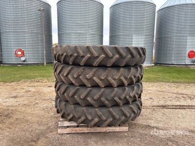 Quantity of (4) Goodyear 320/90R46 Reifen - Fits Case IH 3340 Sprayer