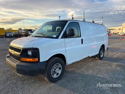 2009 Chevrolet Express 2500 2 Fourgonnette de passagers