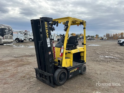 2021 Yale E50XN 4400 lb شاحنة رفع كهربائية (Inoperable)