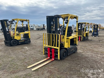 2021 Yale E50XN 4400 lb شاحنة رفع كهربائية (Inoperable)