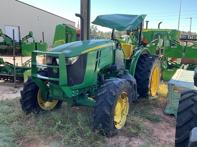 2018 John Deere 5100E 4WD Utility Tractor (Inoperable)
