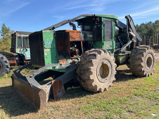 2019 John Deere 648L-II 4x4 Skidder (Inoperable)