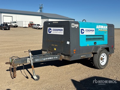 2019 Airman PDS400 400 cfm Mobile Air Compressor
