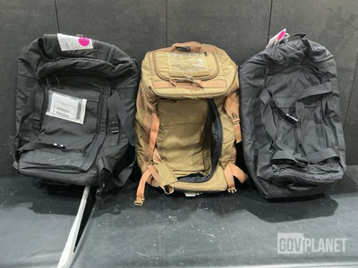 (13) Assorted Duffel Bags