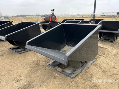 62 in Self-Dumping Hopper