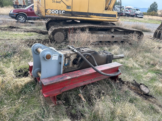 Hydraulic Breaker - Fits John Deere 200LC