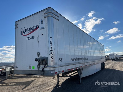 2022 Hyundai VC2530152-AJS 53 ft x 102 in T/A Van Trailer