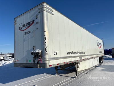 2022 Hyundai VC2530152-AJS 53 ft x 102 in T/A Van Trailer