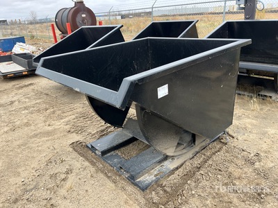 62 in Self-Dumping Hopper
