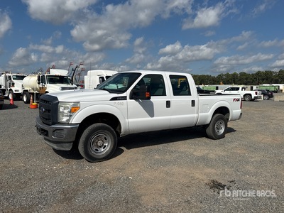 2016 Ford F-250 XL 4x4 Crew Cab Pickup