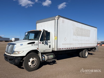 2015 International Durastar 4300 4x2 バントラック