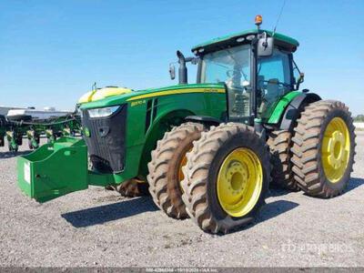 2020 John Deere 8370R Track Tractor