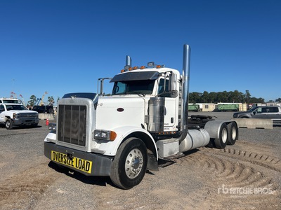 2006 Peterbilt 379 6x4 T/A Day Cab Truck Tractor