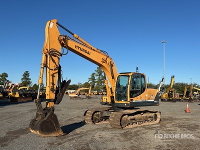 2011 Hyundai 160LC-9 Koparka gąsienicowa