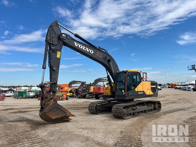 2020 (unverified) Volvo EC220EL Tracked Excavator
