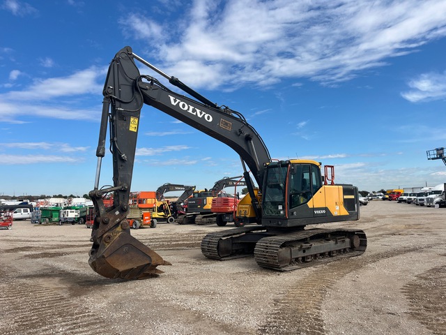 2020 (unverified) Volvo EC220EL Tracked Excavator 2020 (unverified) Volvo EC220EL Tracked Excavator