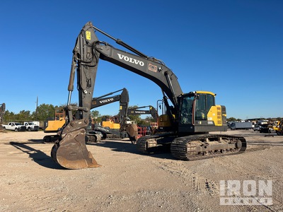 2021 (unverified) Volvo ECR355EL Tracked Excavator