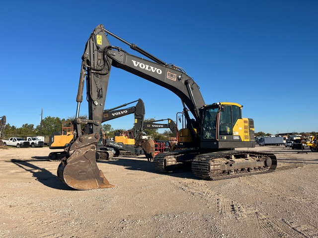 2021 (unverified) Volvo ECR355EL Tracked Excavator 2021 (unverified) Volvo ECR355EL Tracked Excavator